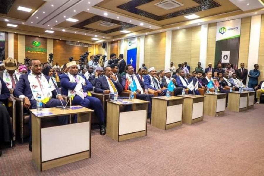 High level signing ceremony of HICO Port between Hobyo Investment ...